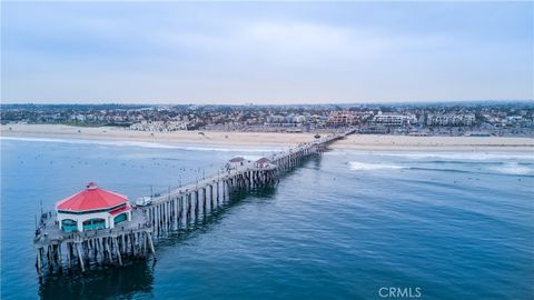 A home in Huntington Beach