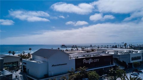 A home in Huntington Beach