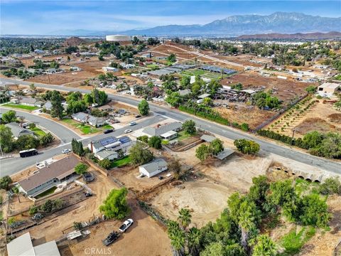 A home in Jurupa Valley