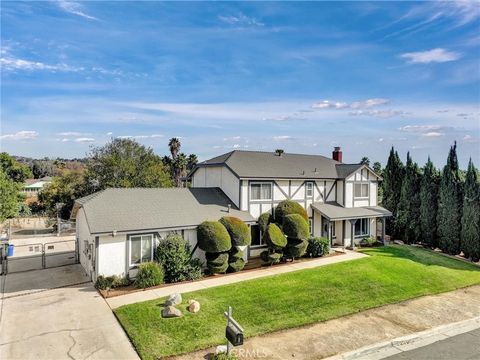 A home in Jurupa Valley