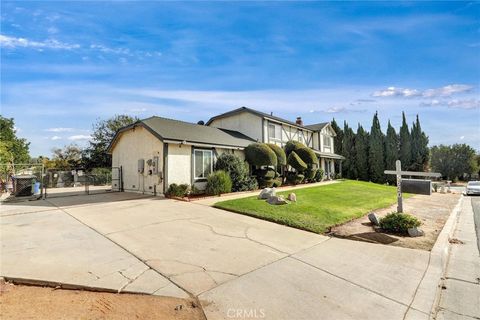 A home in Jurupa Valley