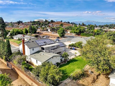 A home in Jurupa Valley