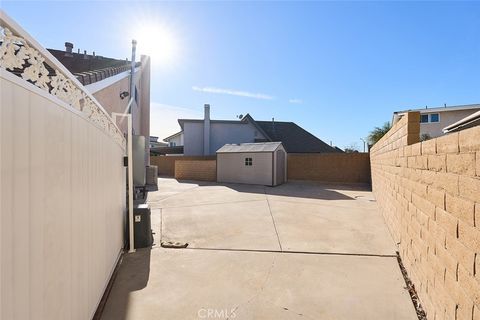 A home in Huntington Beach