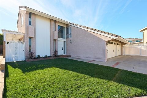 A home in Huntington Beach