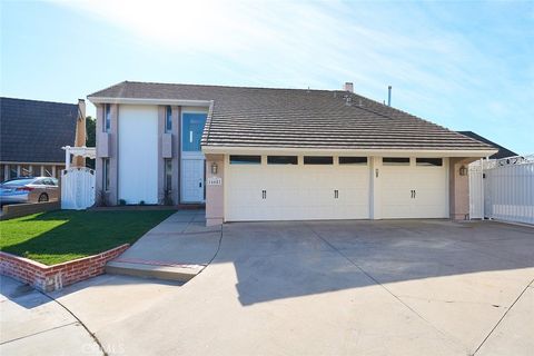 A home in Huntington Beach