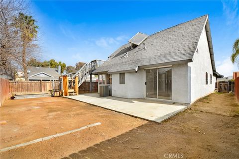 A home in Moreno Valley