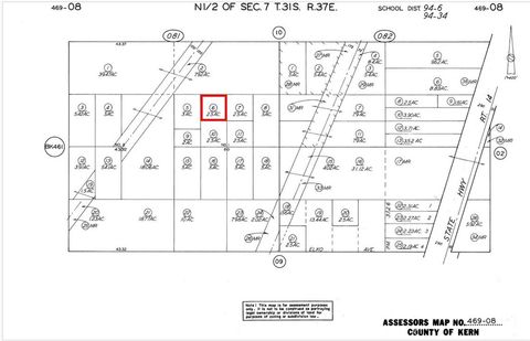 Photo of 0 W Midland Trail, Mojave, CA 93501 (MLS # HD25034228)