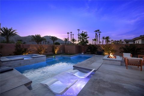 A home in La Quinta