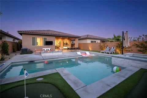 A home in La Quinta