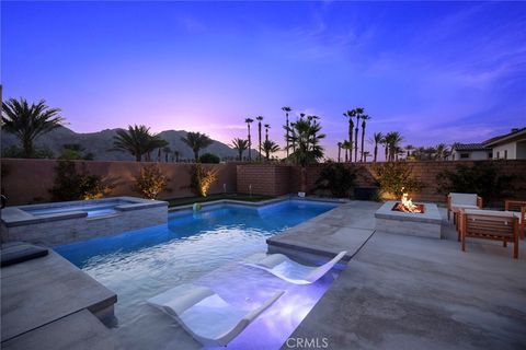 A home in La Quinta