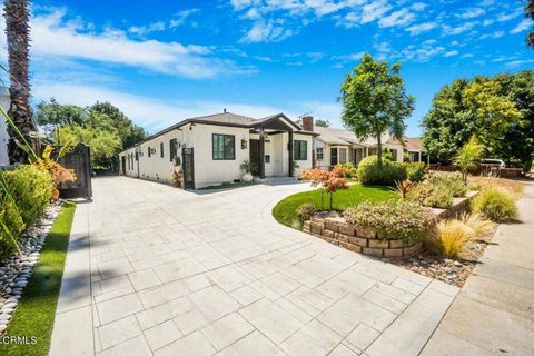 A home in Pasadena