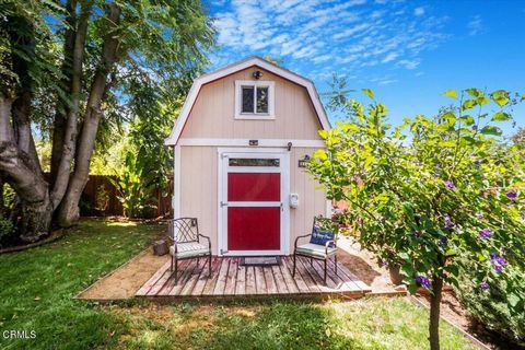 A home in Pasadena