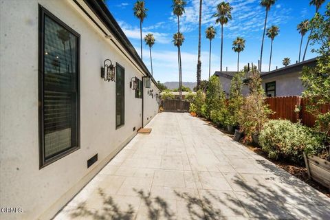 A home in Pasadena