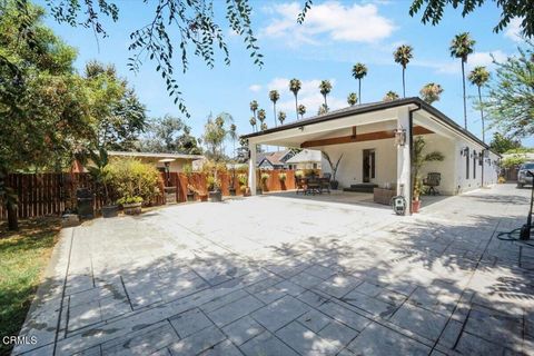 A home in Pasadena