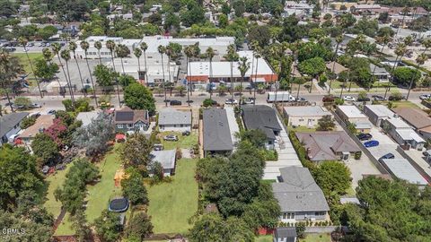 A home in Pasadena