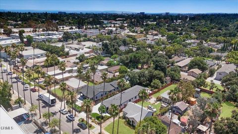 A home in Pasadena