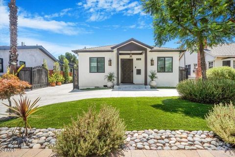 A home in Pasadena