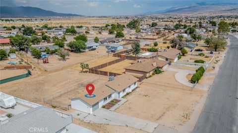 A home in Apple Valley