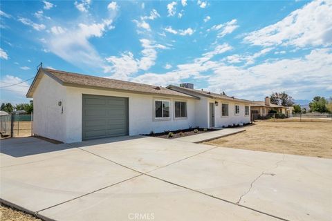 A home in Apple Valley