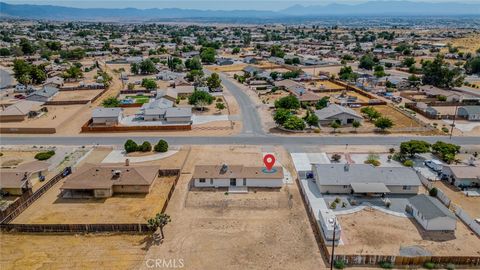 A home in Apple Valley