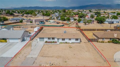 A home in Apple Valley