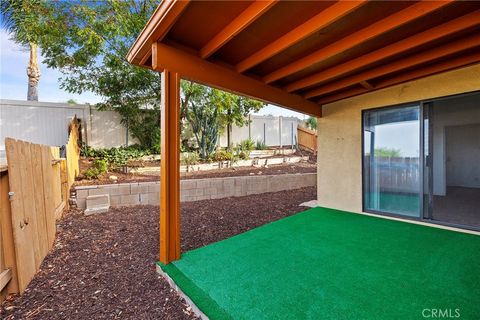 A home in Menifee