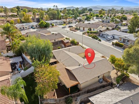 A home in Menifee