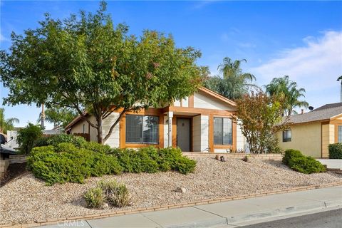 A home in Menifee