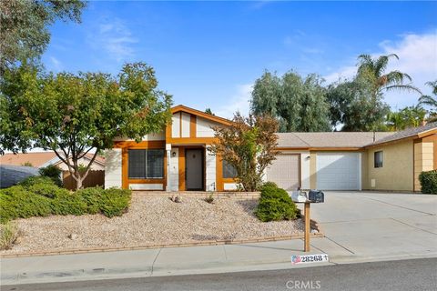 A home in Menifee