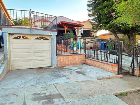 A home in Los Angeles