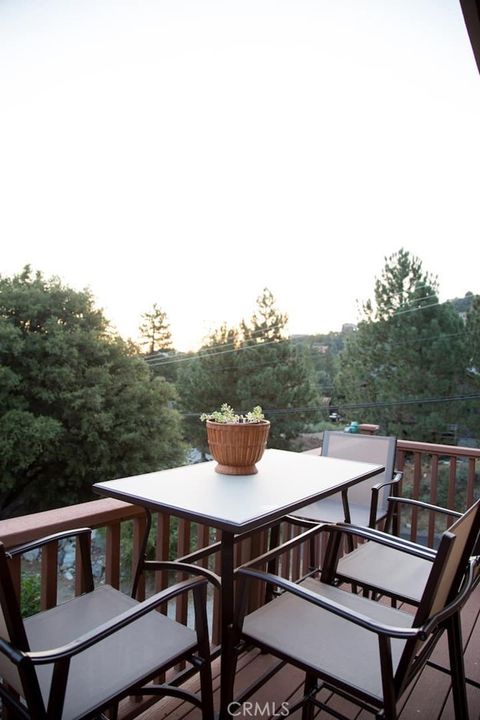 A home in Pine Mountain Club