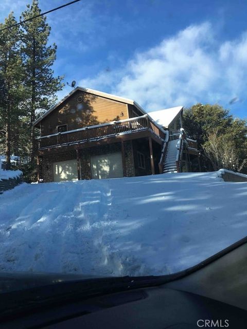 A home in Pine Mountain Club