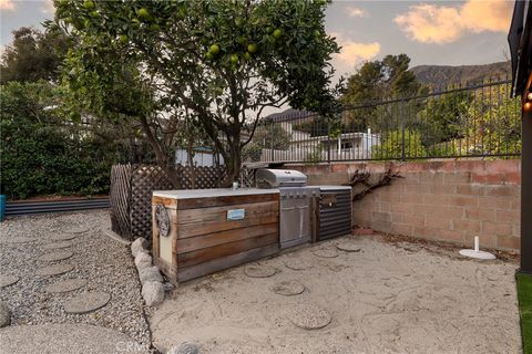 A home in Sierra Madre