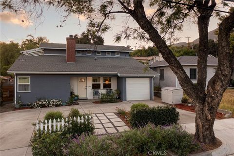 A home in Sierra Madre