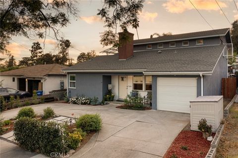 A home in Sierra Madre