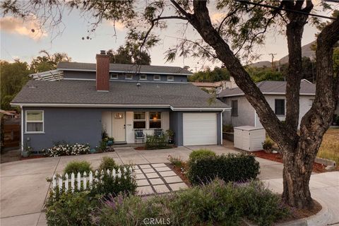 A home in Sierra Madre