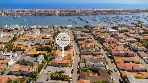 A home in Newport Beach