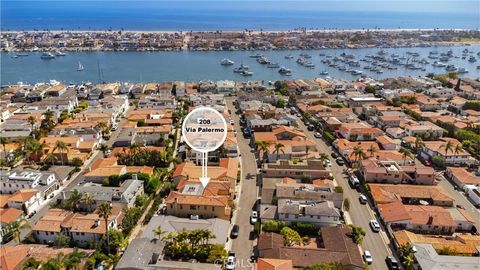 A home in Newport Beach