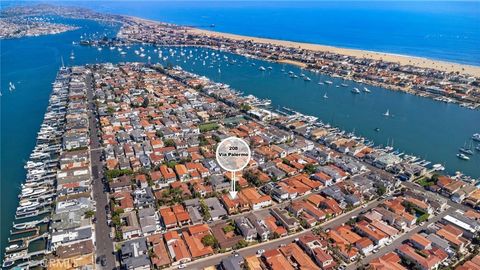 A home in Newport Beach