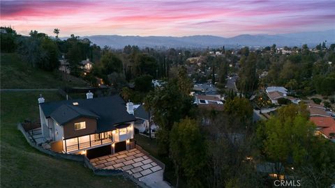 A home in Woodland Hills