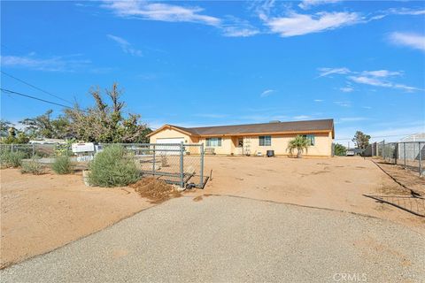 A home in Apple Valley