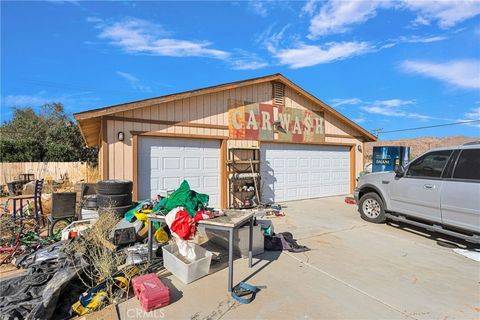 A home in Apple Valley