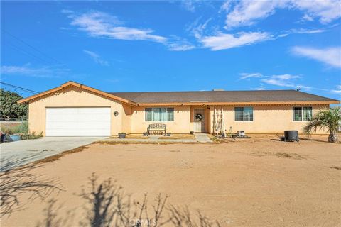 A home in Apple Valley