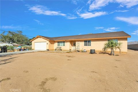 A home in Apple Valley