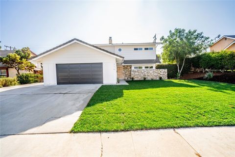 A home in Corona