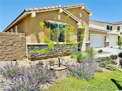 A home in Hesperia