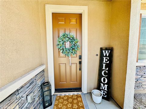 A home in Hesperia