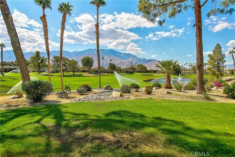 A home in Cathedral City