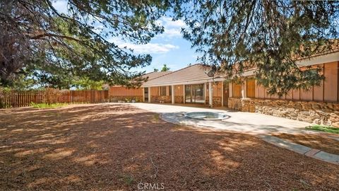 A home in Apple Valley