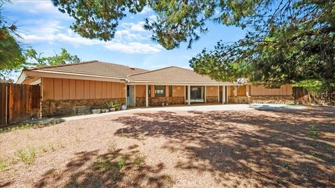 A home in Apple Valley